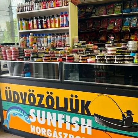 펜션 Lodka Vendeghaz Szigetcsep